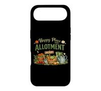 Happy Place Allotment Gardening Garden Plot British Gardener Case for iPhone Air