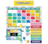 Happy Place Calendar Bulletin Board Set