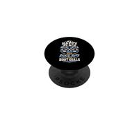 Happy Place Hockey Skate Ruts PopSockets Adhesive PopGrip