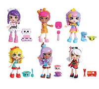 Happy Places Shopkins Series 1 - 6 Assorted Doll (1 Piece)