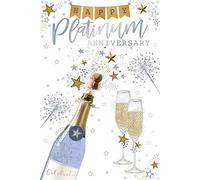 Happy Platinum Anniversary Card ~ Congratulations