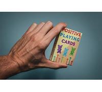 Happy Playing Cards! The Pack of Positivity Playing Cards - Positive Affirmation Cards - 52 Unique Illustrated Playing Card Pack
