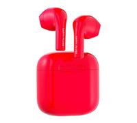 Happy Plugs Bluetooth Wireless Earphones Red