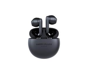 Happy Plugs Earphone Joy Lite In-Ear TWS Black