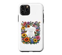 Happy Pollinator Garden Bloom Where Life Begins Case for iPhone 11 Pro