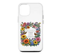 Happy Pollinator Garden Bloom Where Life Begins Case for iPhone 12/12 Pro