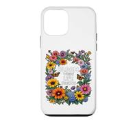 Happy Pollinator Garden Bloom Where Life Begins Case for iPhone 12 mini