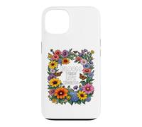 Happy Pollinator Garden Bloom Where Life Begins Case for iPhone 13