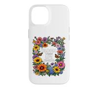 Happy Pollinator Garden Bloom Where Life Begins Case for iPhone 14