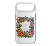 Happy Pollinator Garden Bloom Where Life Begins Case for iPhone Air