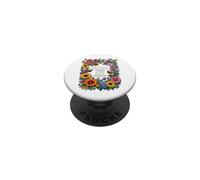 Happy Pollinator Garden Bloom Where Life Begins PopSockets Adhesive PopGrip