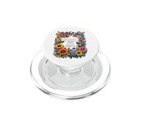 Happy Pollinator Garden Bloom Where Life Begins PopSockets PopGrip for MagSafe
