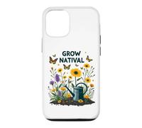 Happy Pollinator Garden Native Plants Grow Natival Case for iPhone 12/12 Pro