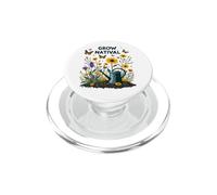 Happy Pollinator Garden Native Plants Grow Natival PopSockets PopGrip for MagSafe