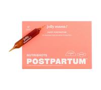 Happy Postpartum Food Supplement - 20 x 10 ml ampoules Untinted one size