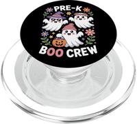 Happy Pre K Boo Crew Halloween For Little Learners PopSockets PopGrip for MagSafe