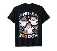 Happy Pre K Boo Crew Halloween for Little Learners T-Shirt