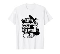 Happy Pumpkin Spice Season Autumn Thanksgiving Value Graphic T-Shirt