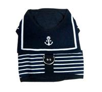 Happy Pup Sailor Uniform Harness Med