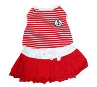 Happy Pup Sporty Sailor Dress Sml