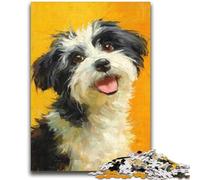 Happy Puppy 2000 Piece Jigsaw Puzzles for Adults Gifts,Challenging Game And Family Play for Is Ideal As A Gift for The Whole Family (70X100cm)
