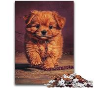 Happy Puppy 2000 Pieces Jigsaw Puzzles For Teens And Adults,Toys Educational Games Stress Relieving Wishlist with Santa Claus (70X100cm)