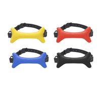 Happy Puppy Gag - Leather Bone Gag for Human Pup Play by MEO - Colour - blue