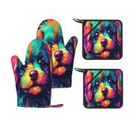 Happy Puppy In The Style Foldable Seat Cushion With Texture 15.8in, Waterproof Bleacher Pad, Outdoor Stadium Sit Mat For Camping