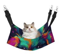 Happy Puppy In The Style Printed Pet Hammock - Sleeping Hammock For Cats, Rabbits, Ferrets, Puppies, Small Animals