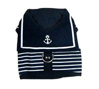 Happy Pet Happy Puppy Sailor Uniform Harness - Medium