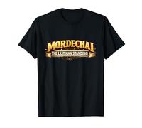 Happy Purim Mordechai The Last Man Standing Jewish Pride T-Shirt