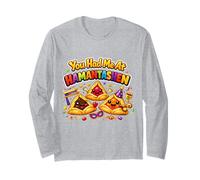 Happy Purim You Had Me at Hamantashen Queen Esther Costume Long Sleeve T-Shirt
