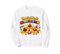Happy Purim You Had Me At Hamantashen Queen Esther Costume Sweatshirt