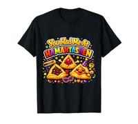 Happy Purim You Had Me at Hamantashen Queen Esther Costume T-Shirt