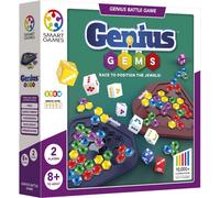 Happy Puzzle Company | Smart Games The Genius Gems Game | Family Board Game