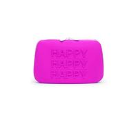 Happy Rabbit HAPPY Large Silicone Zip Storage Case Purple