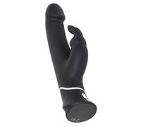 Happy Rabbit Realistic Vibrator Black