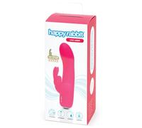 Happy Rabbit Rechargeable Mini Rabbit Vibrator - Pink Pink