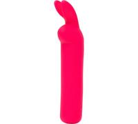 Happy Rabbit Rechargeable Rabbit Ears Bullet Vibrator Pink