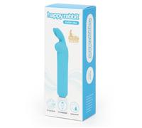 Vibrator Sex Toy Happy Rabbit Rechargeable Vibrating Bullet Blue Silicone