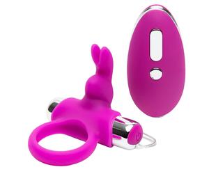 Happy Rabbit Remote Control Rabbit Cock Ring