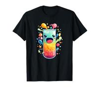 Happy Rainbow Science Experiment Beaker Cute T-Shirt