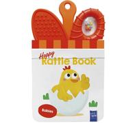 Happy Rattle Book : Babies