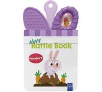 Happy Rattle Book : Numbers