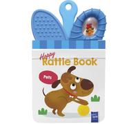 Happy Rattle Book: Pets