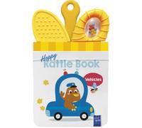 Happy Rattle Book : Vehicles