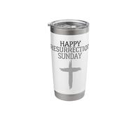 Happy Resurrection Sunday - Easter Jesus Christian Church Stainless Steel Insulated Tumbler
