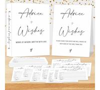 Happy Retirement Advice And Wishes Cards Album Gifts Cards for Women Men, Farewell Happy Retirement Party Decorations Signature Guest Book