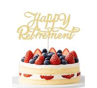 Happy Retirement Cake Topper Retirement Party Decoration the legend has retired Cake Topper Farewell Party Decoration Supplies