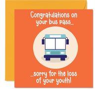 Happy Retirement Card for Men Women - Congrats and Sorry - Leaving Card for Friends Family Colleague Neighbour, 145mm Sorry Your Leaving Greeting Cards